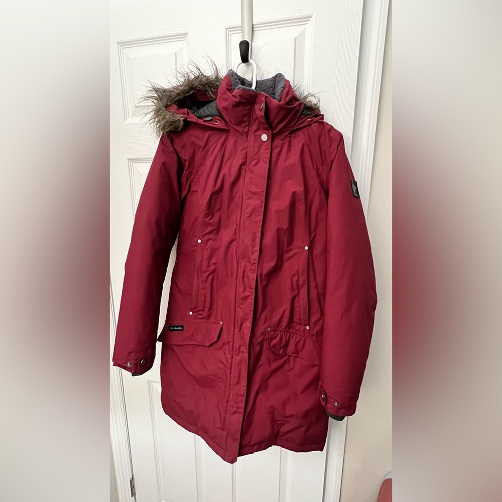 Columbia insulated winter jacket